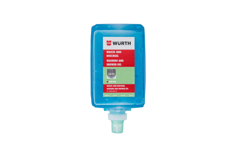 Wasch- und Duschgel WASH/DUSCHGEL-BLAU-1500ML