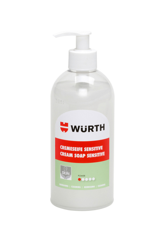 Cremeseife sensitive CREMESEIFE-WEISS-PET-500ML