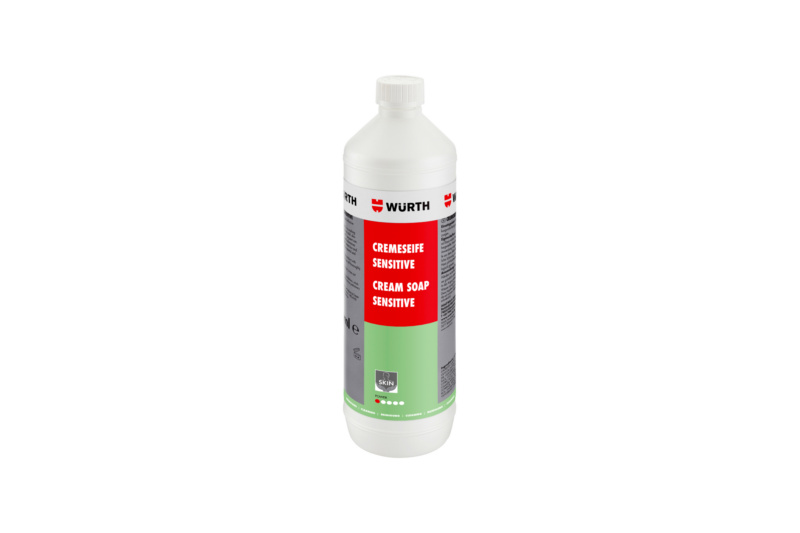 Cremeseife sensitive HNDREINIG-CREMESEIFE-WEISS-NAFÜLL-1000ML