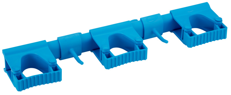 Hygienische Wandhalterung Hi-Flex WANDHALT-(HI-FLEX)-BLAU-420MM