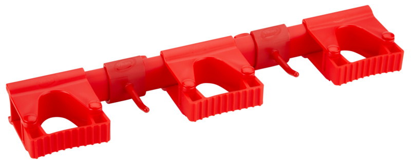 Hygienische Wandhalterung Hi-Flex WANDHALT-(HI-FLEX)-ROT-420MM