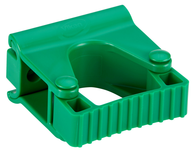 Hygienische Wandhalterung Hi-Flex WANDHALT-CLIP-MODUL-82MM-GRÜN