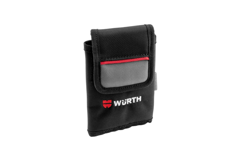 Smartphonetasche mit bequemem Klettverschluss