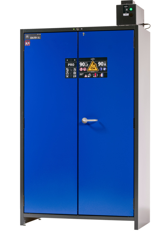 Gefahrstoffschrank Typ 90 für Akkus