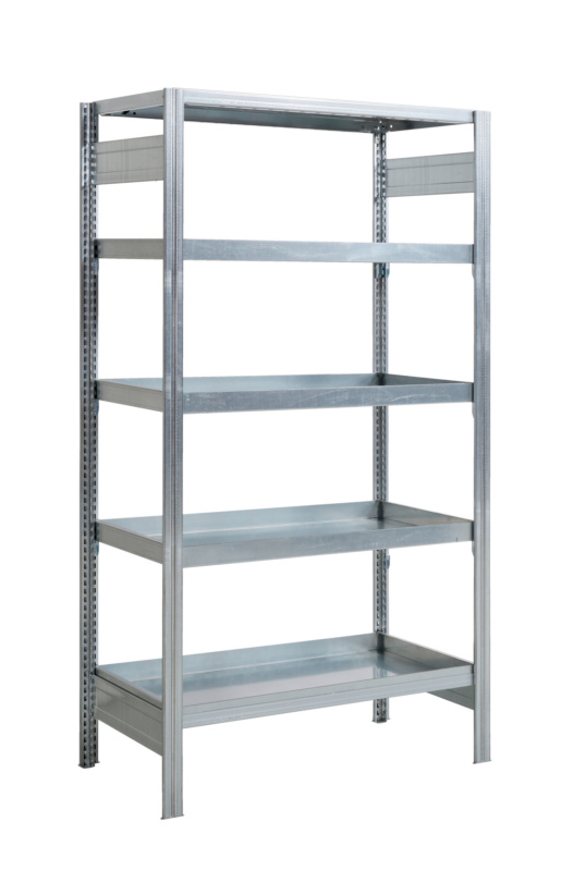 Umwelt-Steckregal RGL-AUFFANGWANN-20LTR-2000X1005X600MM