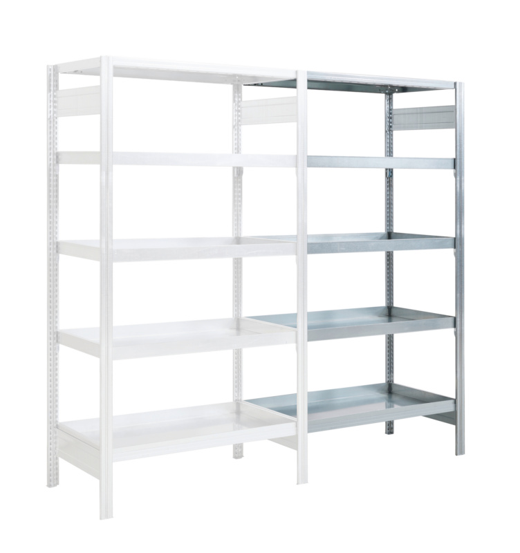 Umwelt-Steckregal RGL-AUFFANGWANN-20LTR-ANB-2000X1005X600