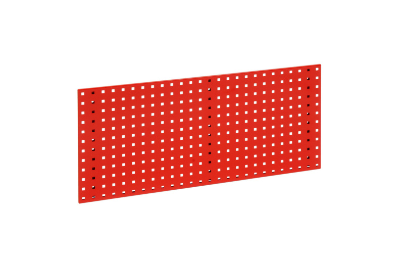 Grundplatte Quadratlochplattensystem GRNDPL-RAL3020-VERKEHRSROT-457X991MM