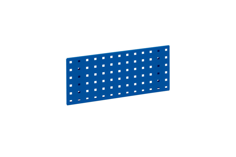 Grundplatte Quadratlochplattensystem GRNDPL-RAL5010-ENZIANBLAU-228X495MM
