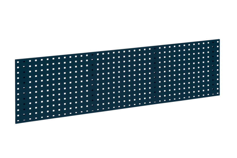 Grundplatte Quadratlochplattensystem GRNDPL-RAL7016-ANTHRGRAU-457X1486MM
