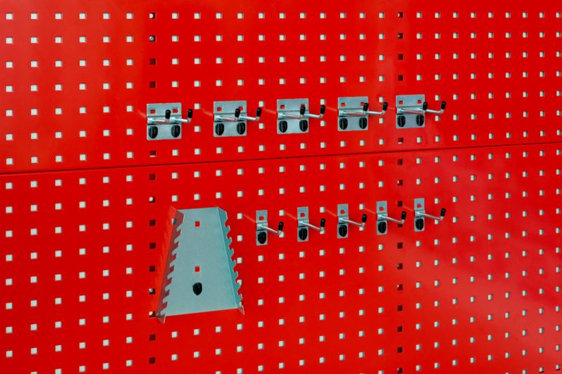 Halterset 1 für Lochplattensystem 11-tlg.