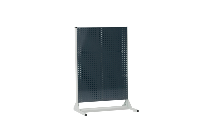 Standregal Lochplattensystem STANDRGL-LOPL-1SEIT-3L-RAL7035/7016