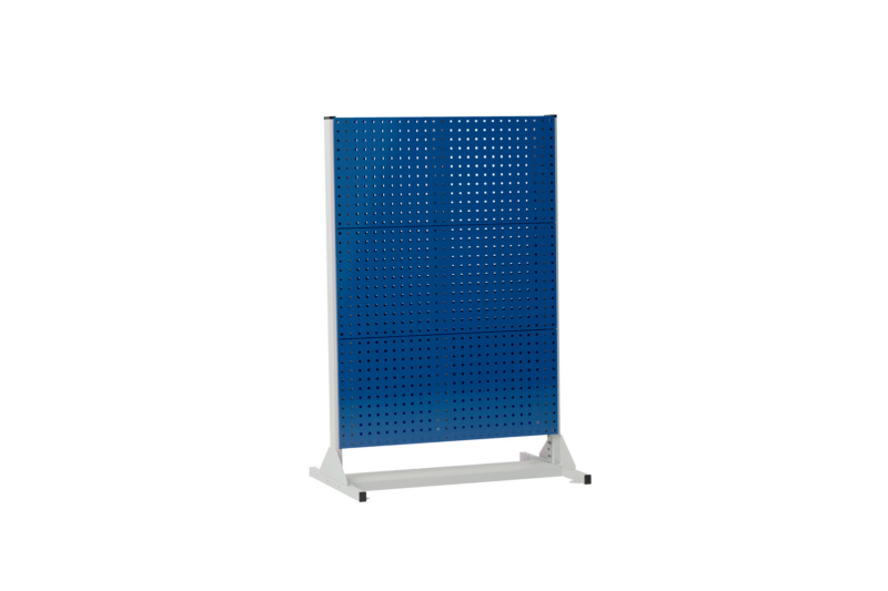 Standregal Lochplattensystem STANDRGL-LOPL-2SEIT-2X3L-RAL7035/5010