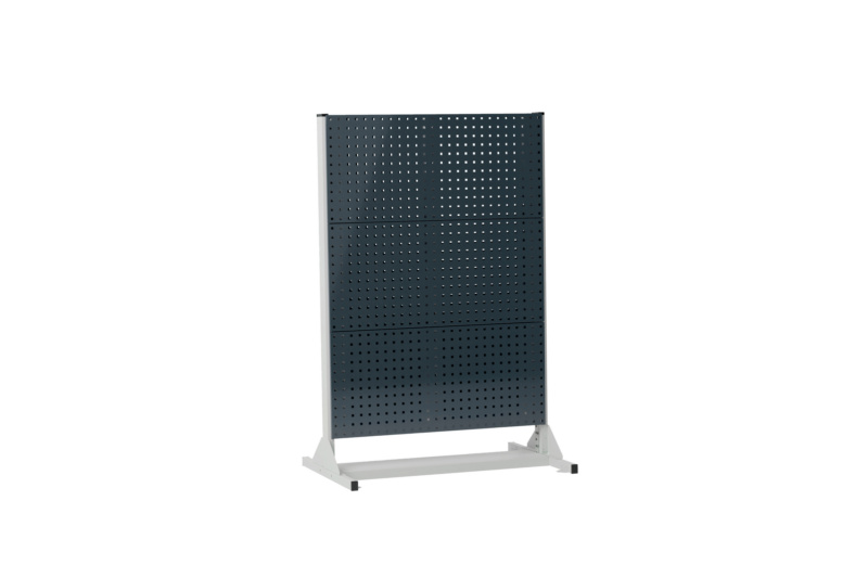 Standregal Lochplattensystem STANDRGL-LOPL-2SEIT-2X3L-RAL7035/7016