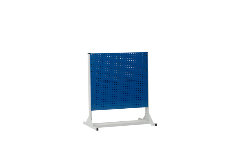 Standregal Lochplattensystem STANDRGL-LOPL-2SEIT-2X2L-RAL7035/5010