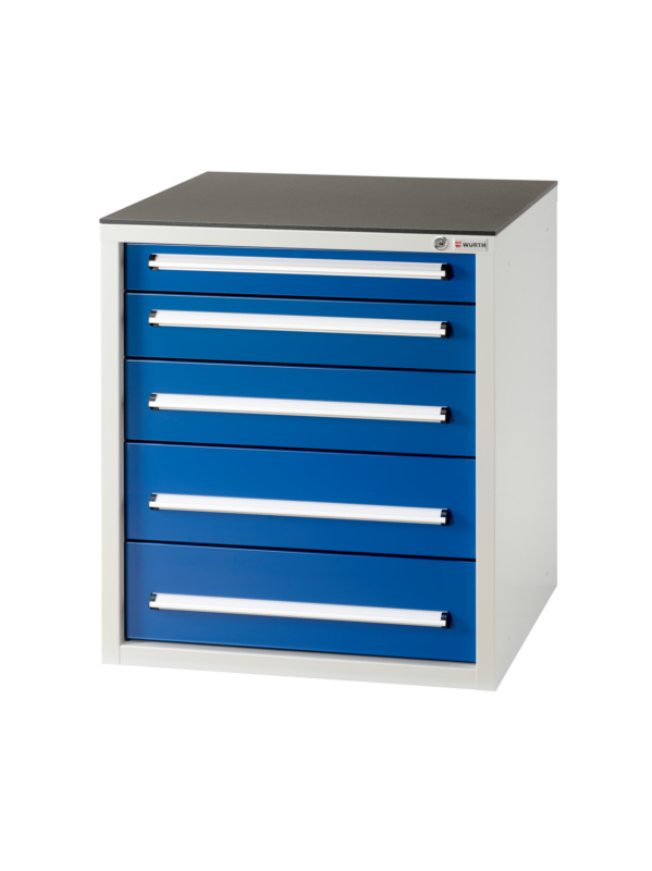 Schubladenschrank BASIC 700 S SLSHRNK-BASIC-700/S808-5SL