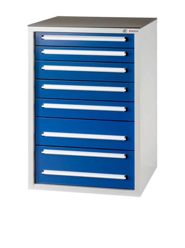 Schubladenschrank BASIC 700 S SLSHRNK-BASIC-700/S1036-7SL