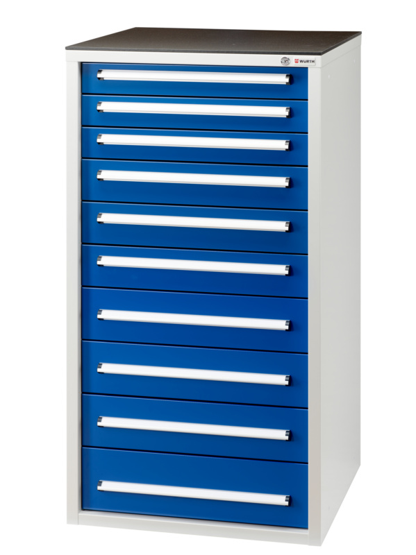 Schubladenschrank BASIC 700 S SLSHRNK-BASIC-700/S1336-10SL