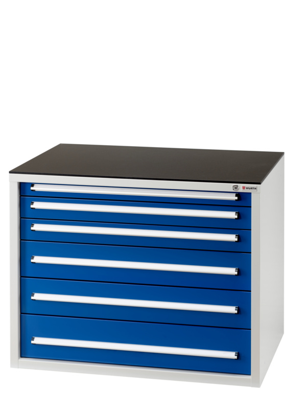 Schubladenschrank BASIC 700 B SLSHRNK-BASIC-700/B808-6SL