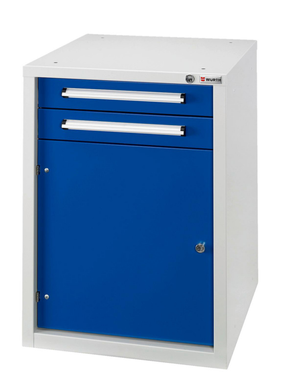 Schubladenschrank BASIC SLSHRNK-BASIC-US2-RAL5010/RAL7035