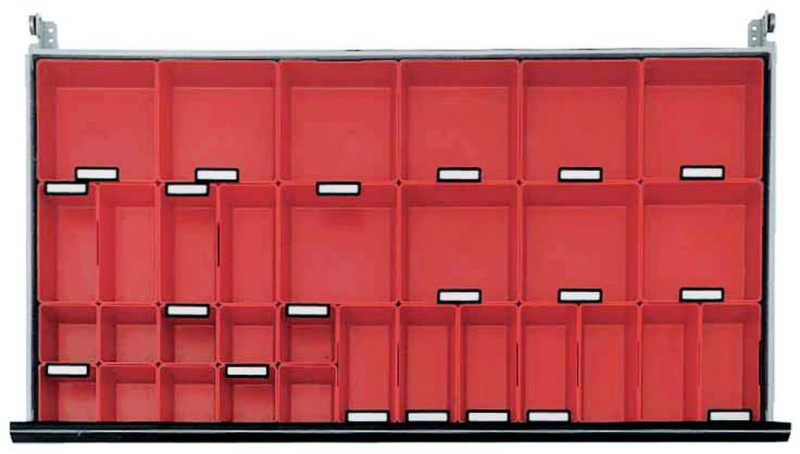 Kunststoffboxen-Set PRO 40mm