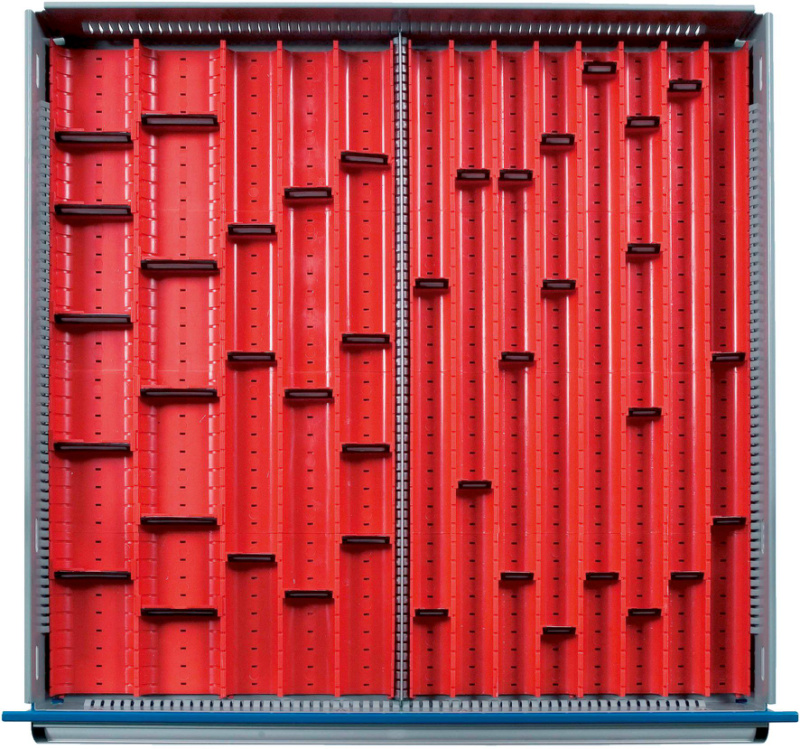 Muldenplatten-Set PRO 40mm
