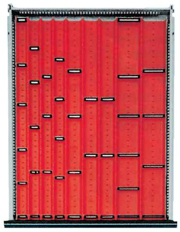 Muldenplatten-Set PRO 40mm