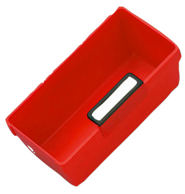 Kunststoffbox KSTBOX-F.SLSHRNK-B-ROT-150X75X61