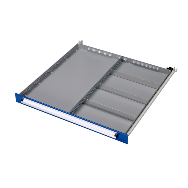 Schubladen-Einteilungs-Set BASIC, 5-fach EINTLNG-SET-(F.SLSHRNK-700S)-5FACH-KH40