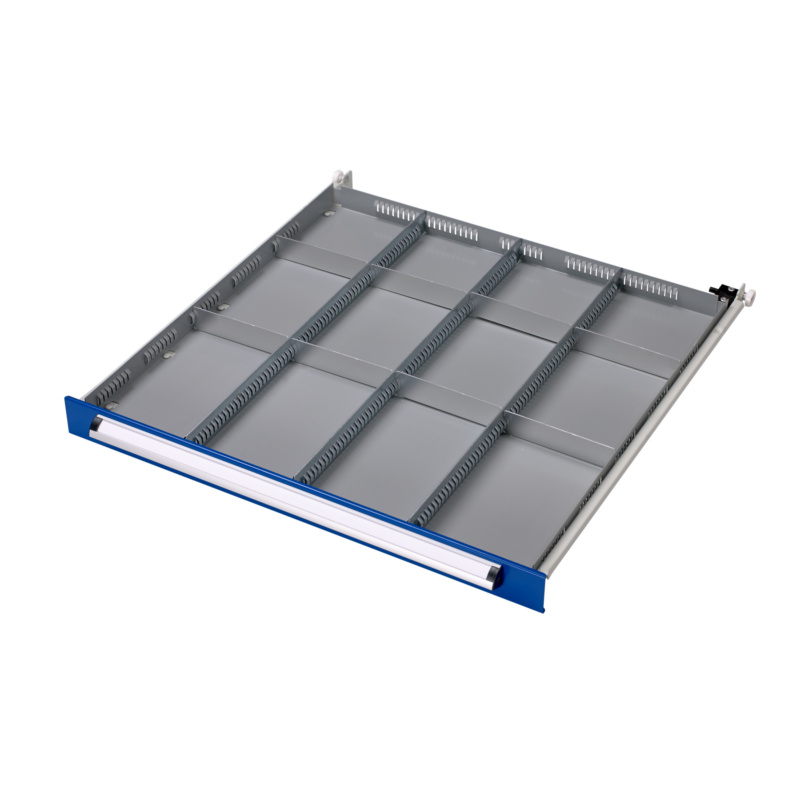 Einteilungsset Schubladenschr. BASIC 700S 12-fach EINTLNG-SET-(F.SLSHRNK-700S)-1
