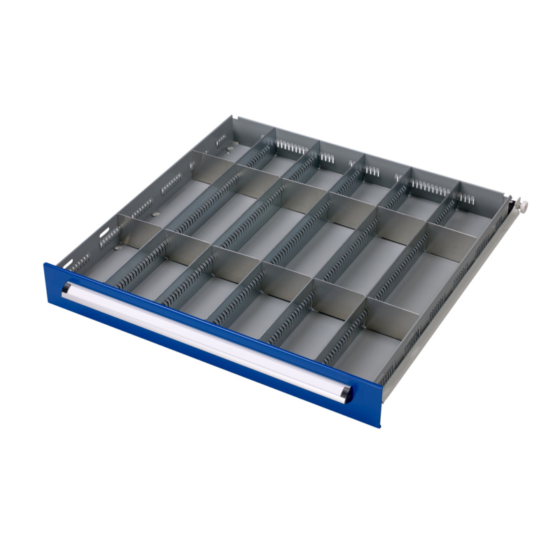Einteilungsset Schubladenschr. BASIC 700S 18-fach EINTLNG-SET-(F.SLSHRNK-700S)-1