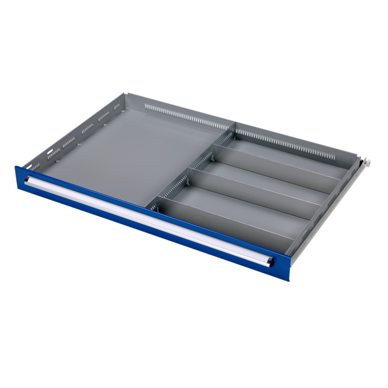 Schubladen-Einteilungs-Set BASIC, 5-fach EINTLNG-SET-(F.SLSHRNK-700B)-5FACH-KH70