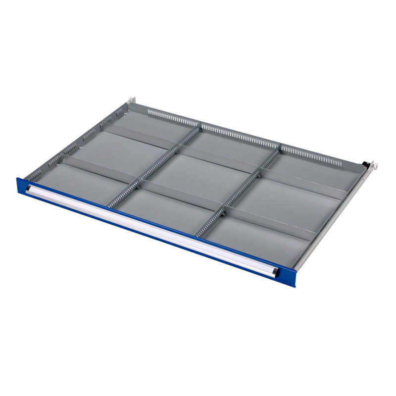 Schubladen-Einteilungs-Set BASIC, 9-fach EINTLNG-SET-(F.SLSHRNK-700B)-9FACH-KH40