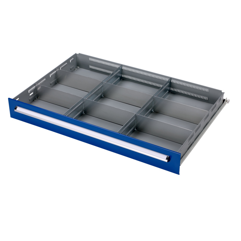 Einteilungsset Schubladenschr. BASIC 700B 9-fach EINTLNG-SET-(F.SLSHRNK-700B)-9F