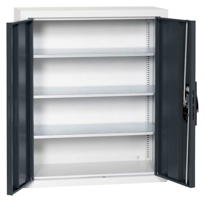 Flügeltürenschrank 300 mm für W-SLB Größe 1 FLGTRSHRNK-LGRBOX-SLB-FB306-RAL7016