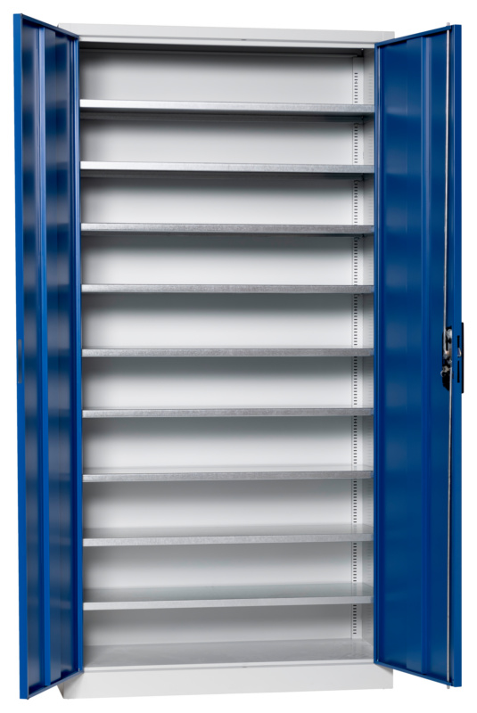 Flügeltürenschrank 420 mm für W-SLB Größe 2 FLGTRSHRNK-LGRBOX-SLB-FB415-RAL5010