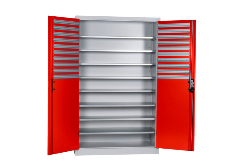 Flügeltürenschrank 500 mm für W-SLB Größe 1,2,3,4 FLGTRSHRNK-LGRBOX-SLB-FB514-RA