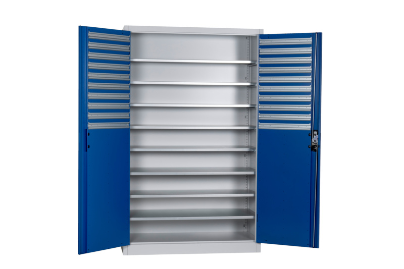 Flügeltürenschrank 500 mm für W-SLB Größe 1,2,3,4 FLGTRSHRNK-LGRBOX-SLB-FB514-RA