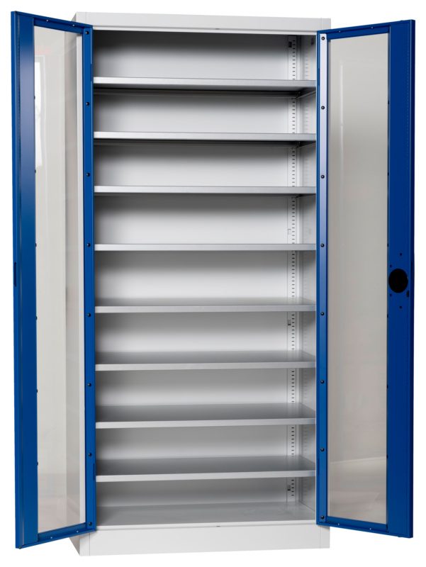 Flügeltürenschrank Sichtfenstertüren für W-SLB 3,4 FLGTRSHRNK-SICHTF-SLB-FB520-R
