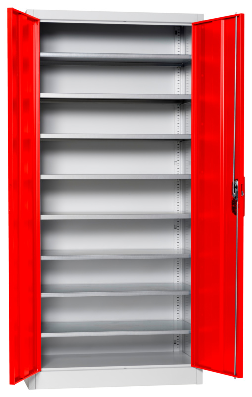 Flügeltürenschrank Vollblechtüren für W-SLB 3,4 FLGTRSHRNK-VOLLBL-SLB-FB522-RAL3