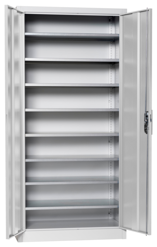 Flügeltürenschrank Vollblechtüren für W-SLB 3,4 FLGTRSHRNK-VOLLBL-SLB-FB522-RAL7