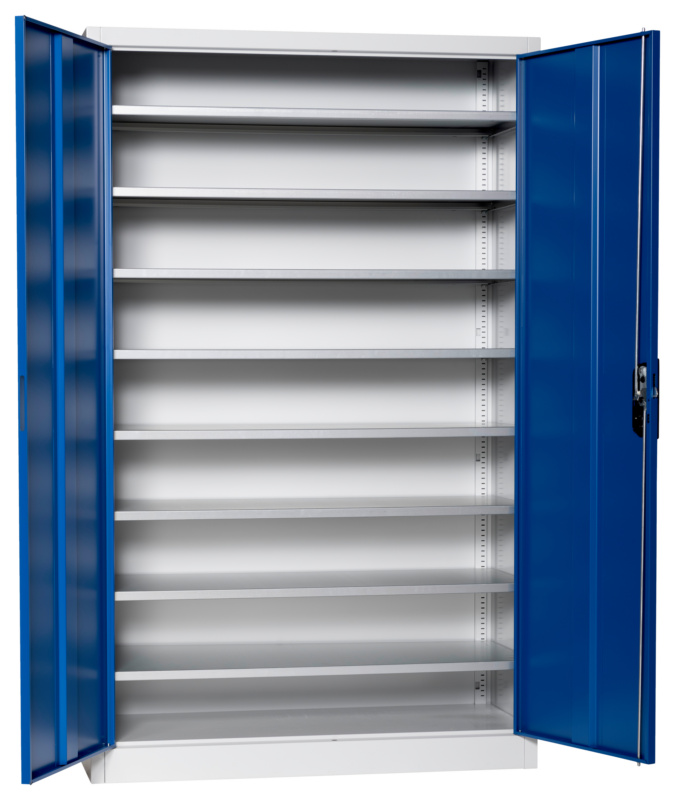 Flügeltürenschrank Vollblechtüren für W-SLB 3,4 FLGTRSHRNK-VOLLBL-SLB-FB523-RAL5