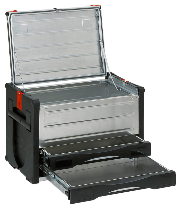 ORSY® BULL-Kombibox Toplader Serie 5 SYSBOX-KOMBI-2SL-5-H400