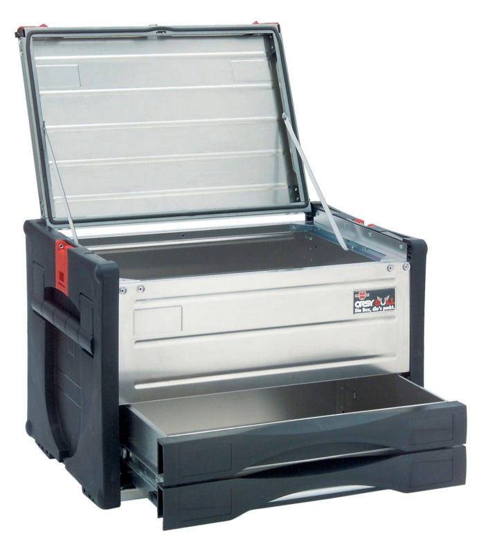 ORSY® BULL-Kombibox Toplader Serie 5 SYSBOX-KOMBI-1SL-5-H400