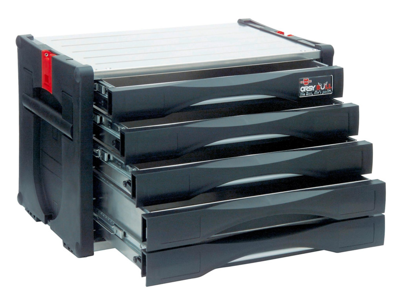 ORSY® BULL-Schubladenbox Serie 5 SYSBOX-4SL-5-H400