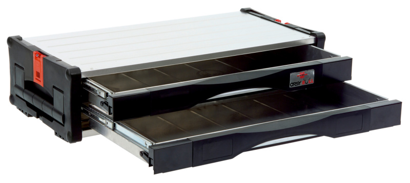 ORSY® BULL-Schubladenbox Serie 7 SYSBOX-2SL-7-H200