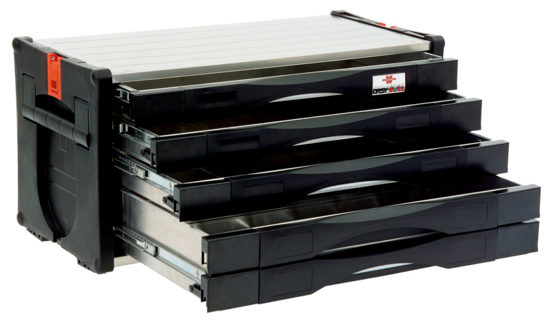 ORSY® BULL-Schubladenbox Serie 7 SYSBOX-4SL-7-H400