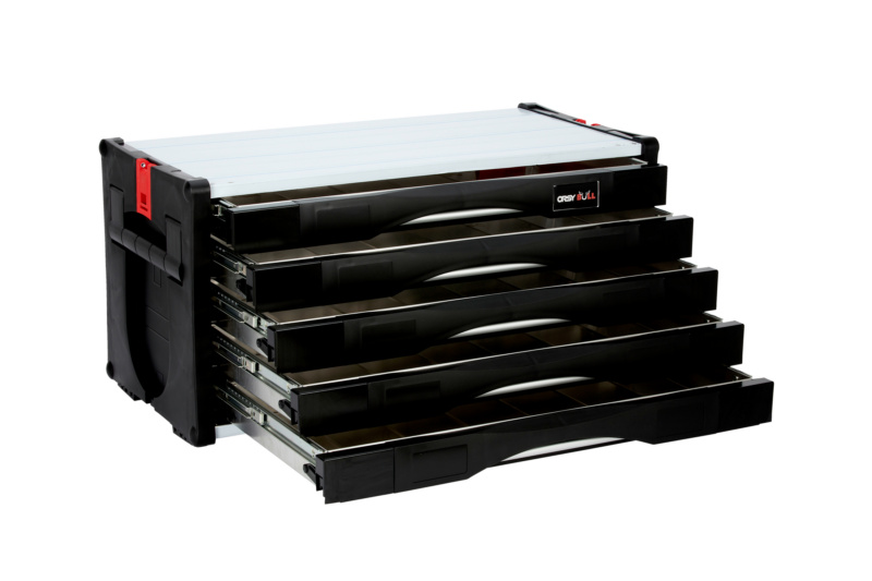 ORSY® BULL-Schubladenbox Serie 7 SYSBOX-5SL-7-H400