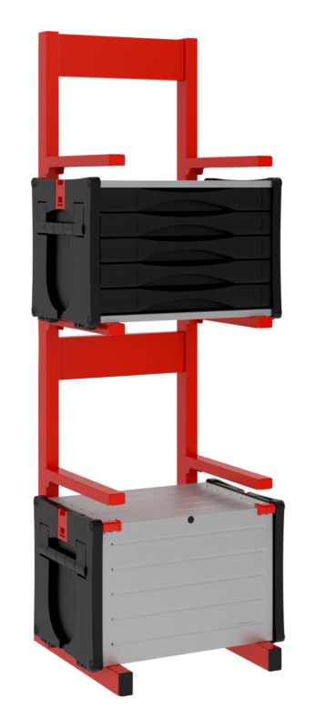 ORSY® BULL-Lagereinrichtung Serie 5 SYSBOX-SORT-LGR-5
