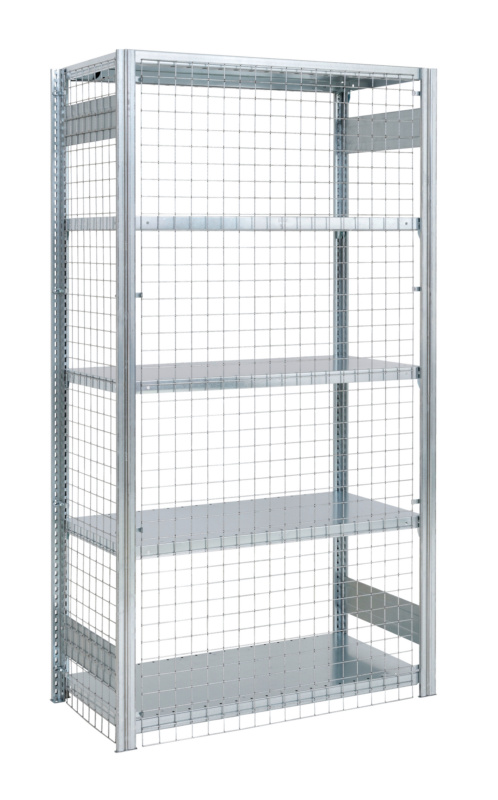 Gitterrückwand für Steckregal