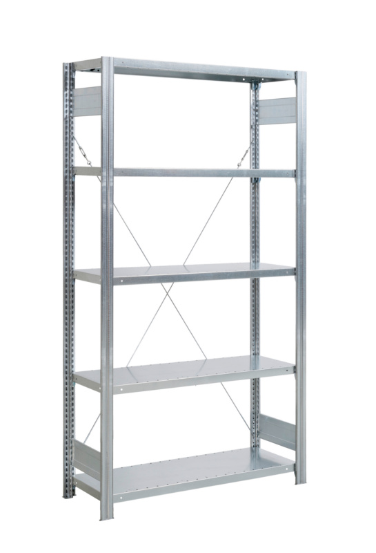 Steckregal Basic FACHBODRGL-STEB-BASIC-2000X1005X600MM